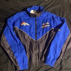Vintage Denver Broncos x Nascar jacket